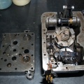 A Woodward EG-10 series governor disassembly project.